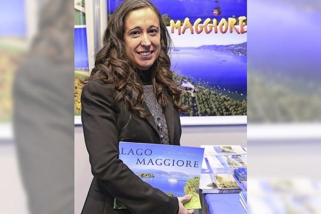 Der Lago Maggiore wirbt auf der Freiburger Messe