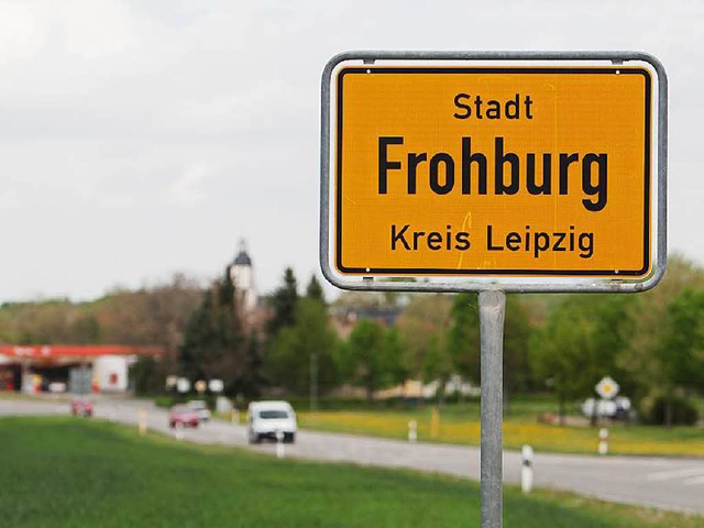 Wo alles anfing: Frohburg, die Geburtsstadt von Guntram Vesper  | Foto: Sebastian Willnow