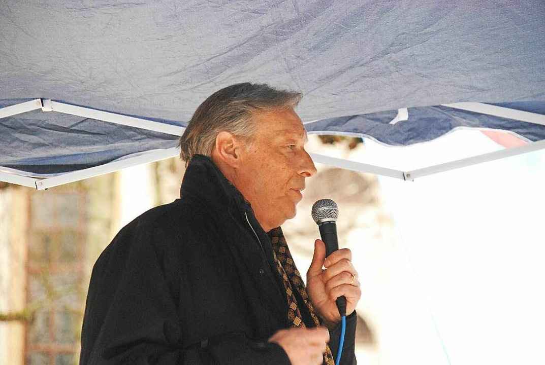 Paul Hampel ist Mitglied im Bundesvorstand der AfD  | Foto: Ralf Staub