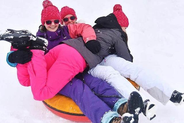 Beste Stimmung beim Ladies Day am Feldberg