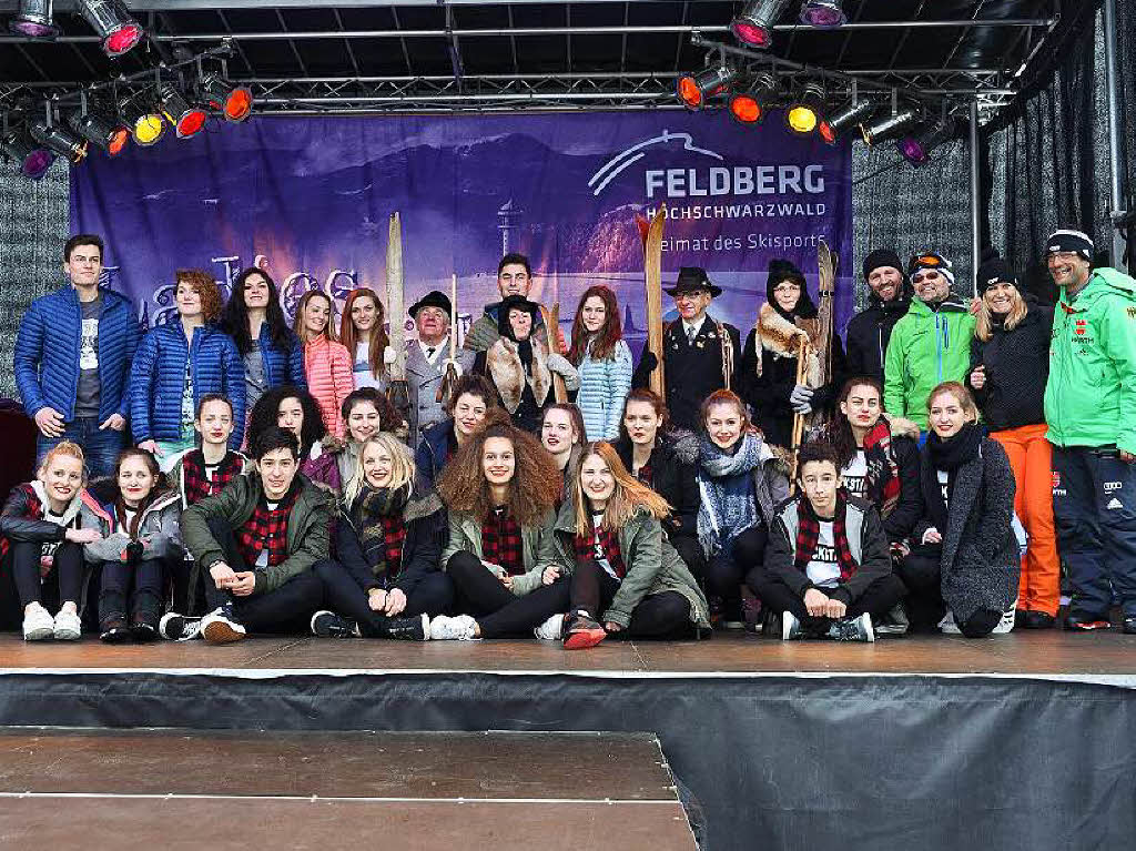 Stimmung beim Ladies Day auf dem Feldberg. <?ZP?>
