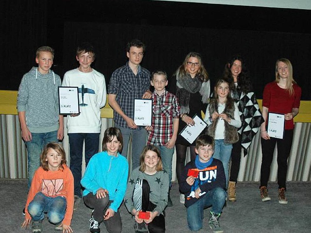 Dier Gewinner der Kanderner Filmpreise   | Foto: Regine Ounas-Krusel