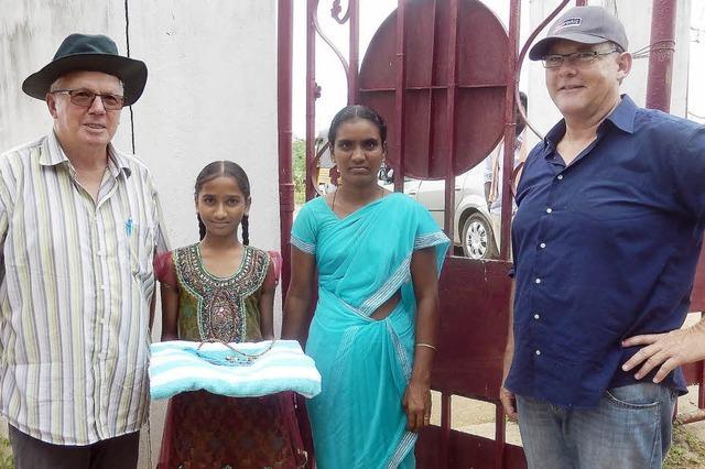 Hilfswerk Gandhi Care feiert Jubilum