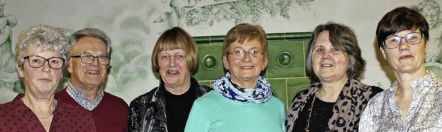 Der Vorstand des Frauenvereins tlinge...th, Angelika Lorenzen und Carola Volk   | Foto: Gessner