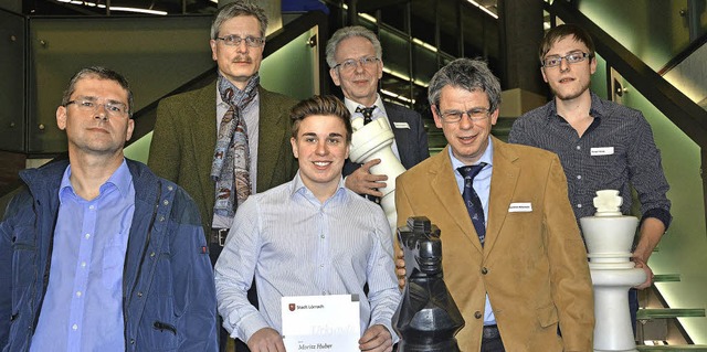 Mannschaft des Jahres: Die Zweitligisten vom Schachclub Brombach.   | Foto: Barbara Ruda