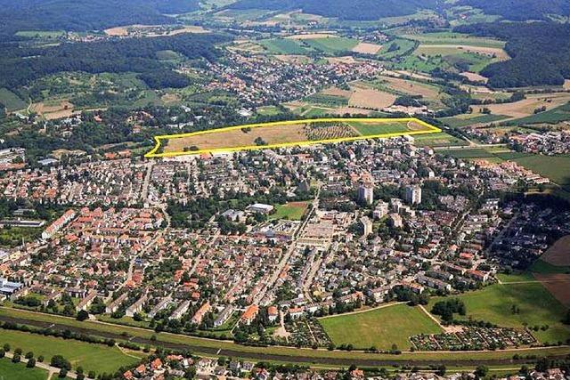 Bürgerinitiative gegen neuen Stadtteil Haselwald/Spitzmatten