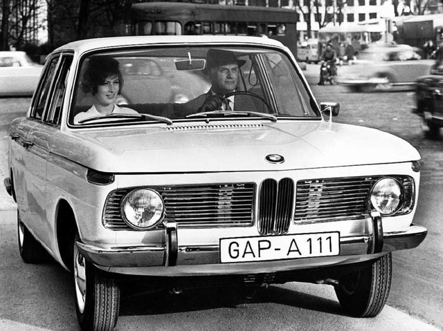 Der BMW 1500 aus dem Jahr 1962   | Foto: dpa