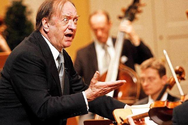 Pionier des Originalklangs: Nikolaus Harnoncourt ist tot