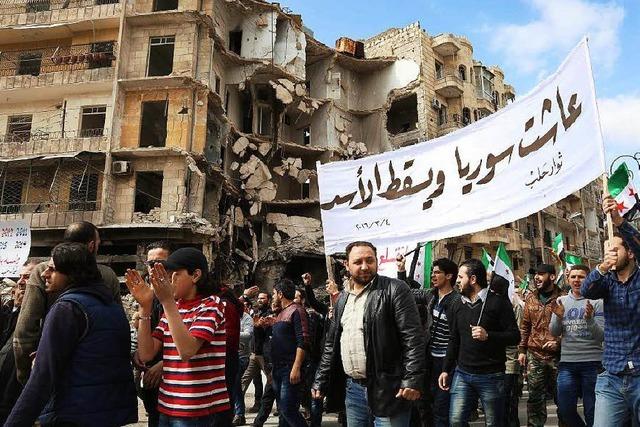 In Syrien gibt es wieder Demonstrationen gegen Assad