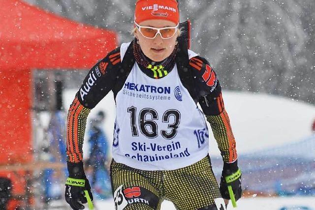 Fotos: Deutsche Jugend- und Juniorenmeisterschaft der Biathleten in Todtnau