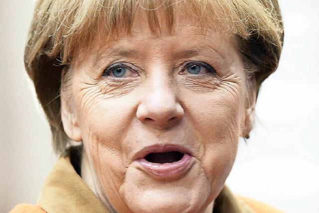 Merkel: Nein zu 