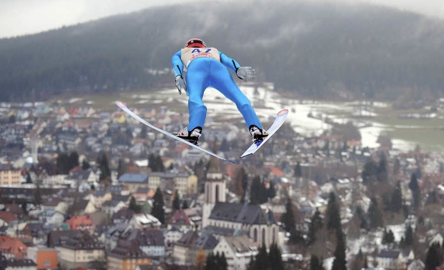 Spitzensport vor Hochschwarzwaldkuliss...gerelite kommt nach Titisee-Neustadt.   | Foto: dpa