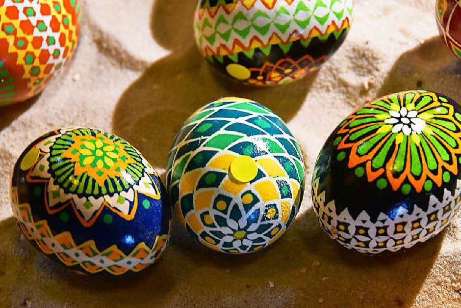Der Frühlingsmarkt in Stegen machte deutlich, das es bis Ostern nicht mehr lange hin ist. (Foto: Markus Donner) Der Frühlingsmarkt in Stegen machte deutlich, das es bis Ostern nicht mehr lange hin ist. (Foto: Markus Donner)