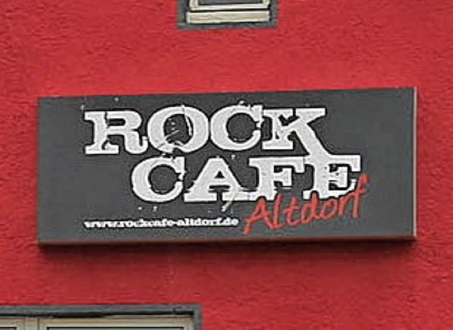 Das Rockcaf in Altdorf hat neue Betreiber   | Foto: Archiv: S. Decoux-Kone
