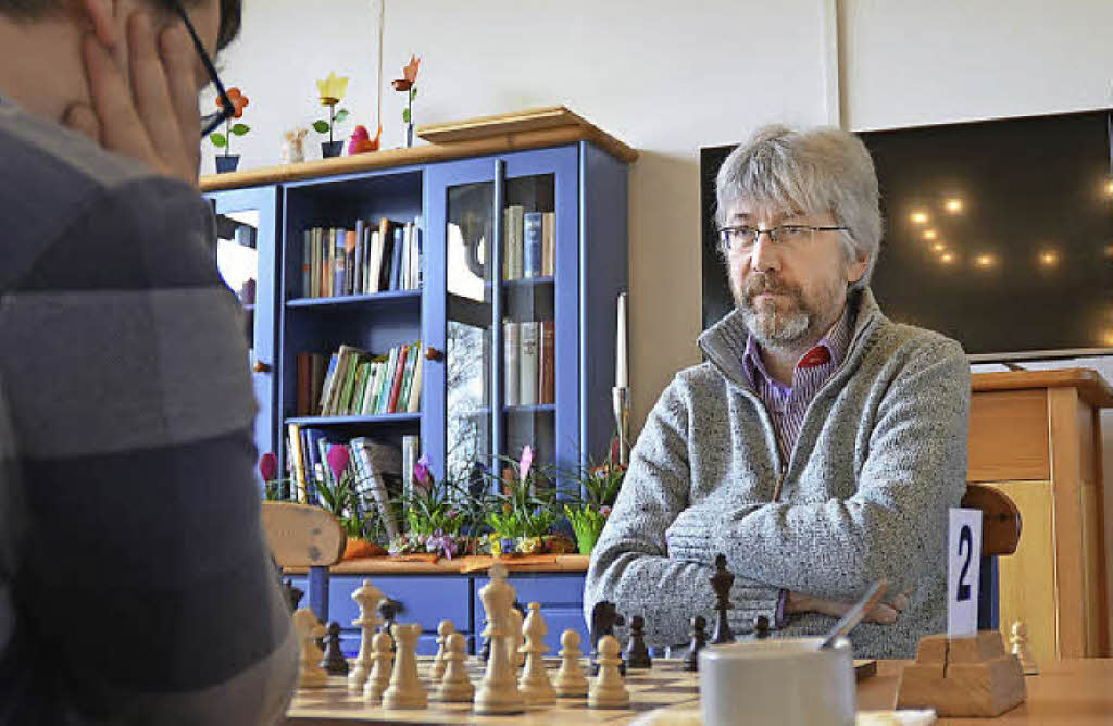 Zug um Zug Richtung zweite Liga Schach Badische Zeitung