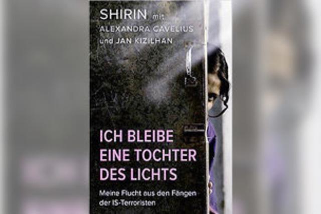 Die Jesidin Shirin, die jetzt in Baden-Wrttemberg lebt, berichtet ber den Terror des Islamischen Staats