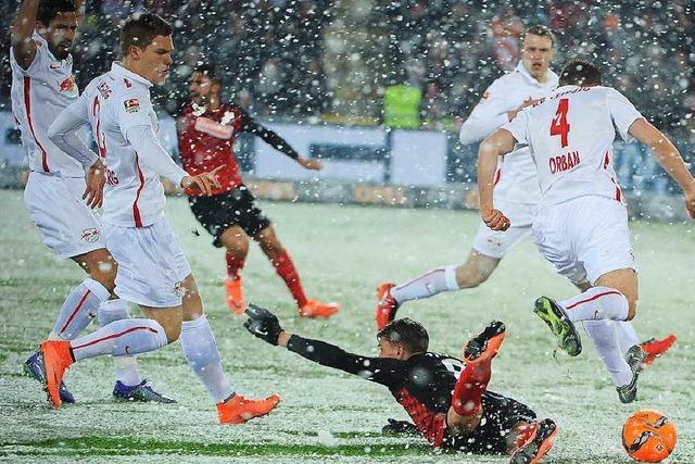 Fotos: SC Freiburg gegen RB Leipzig 2:1