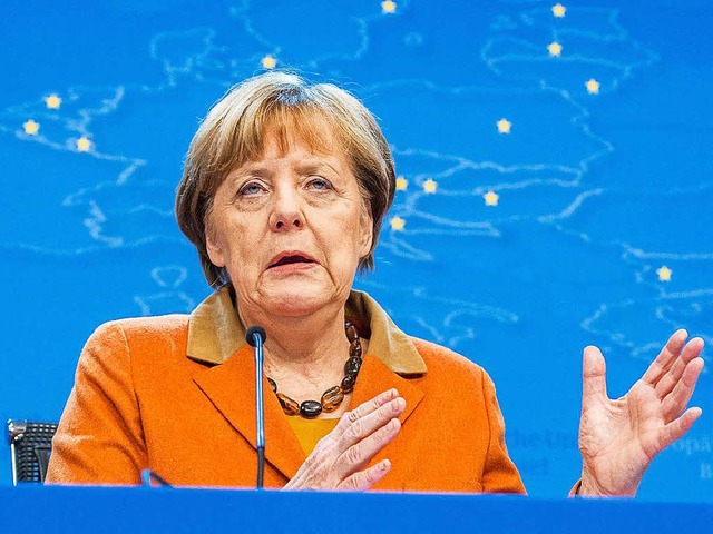 Merkel spricht vom Durchbruch  | Foto: dpa