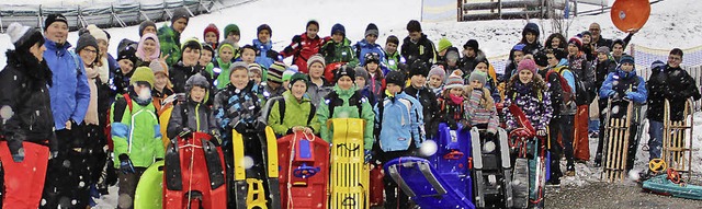 Am Wintersporttag der Realschule macht...ichen einen Ausflug auf den Feldberg.   | Foto: Privat
