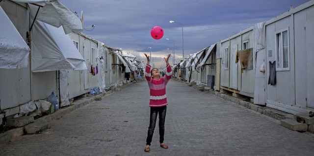 Ein Containerdorf fr 88 Flchtlinge will der Kreis in Rust einrichten.   | Foto: dpa