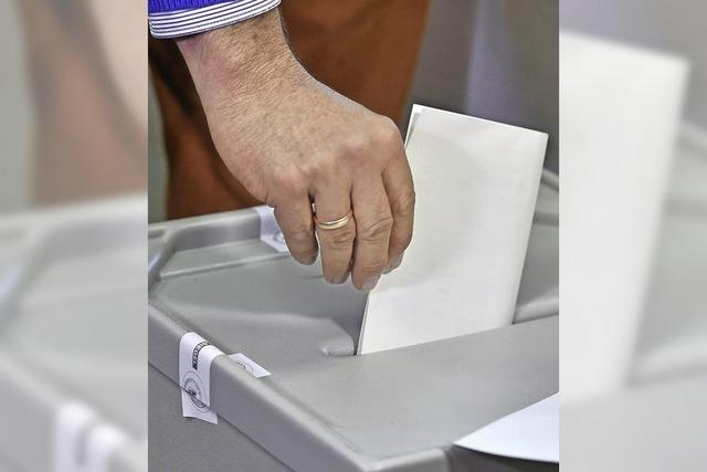 Buchheimer liefern Daten fr Wahlstatistik