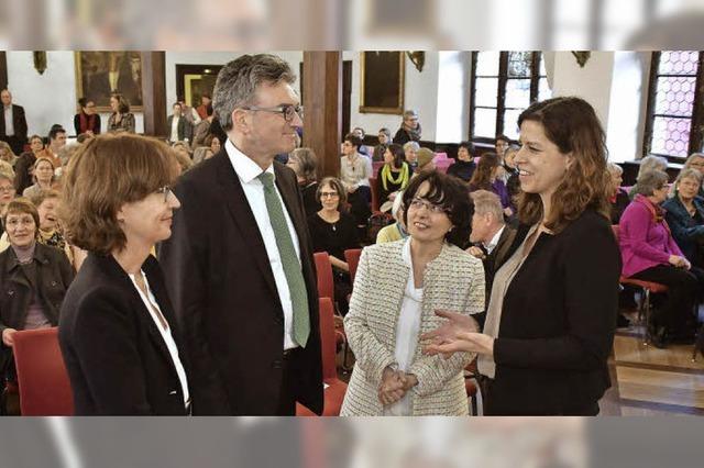 Wie in Freiburg der Internationale Frauentag begangen wurde