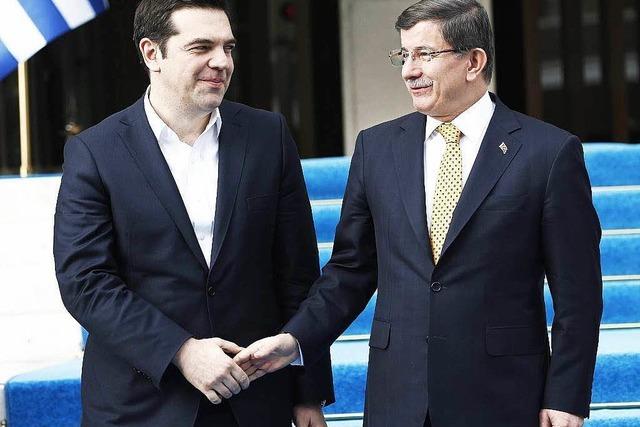 Historisches Treffen: Tsipras reist in die Trkei