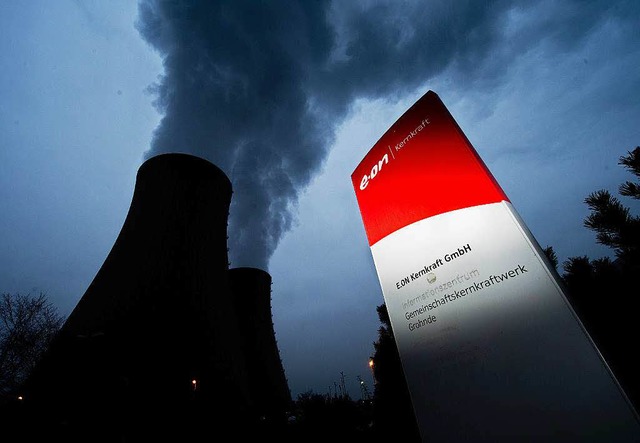 Wertberichtigungen im Kohle- und Gasgeschft drckten Eon tief ins Minus.   | Foto: dpa