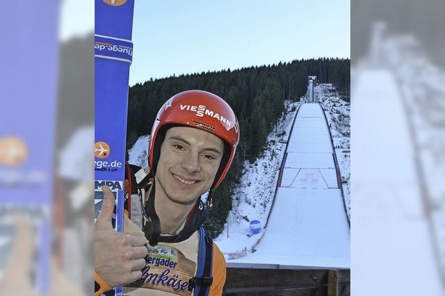 Skispringer Andreas Wank vom SC Hinterzarten im Interview