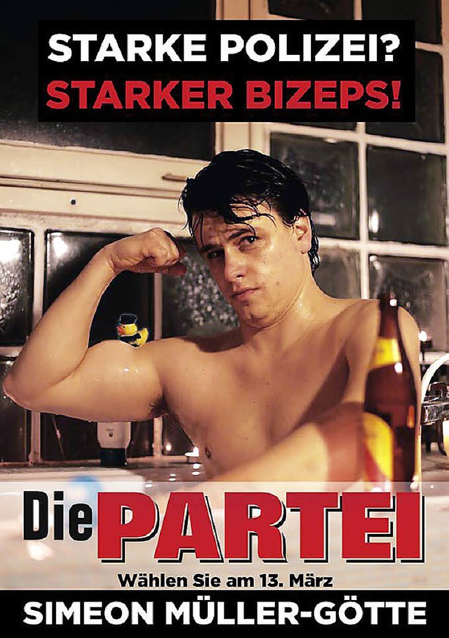 Politik mit Satire   | Foto: Privat