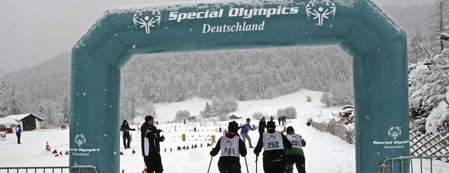 Zum 2. Mal findet die &#8222;Special Olympics&#8220; in Todtnauberg statt.   | Foto: ZVG