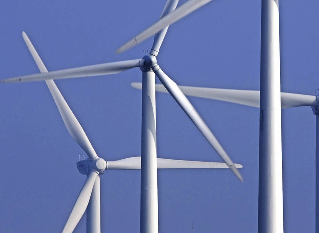 Einer von vielen Windparks in Deutschland  | Foto: dPa