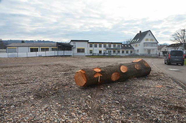 Aus ehemaligem Firmengelnde wird Wohngebiet: Das Areal Ehret in Kollmarsreute.  | Foto: Gerhard Walser