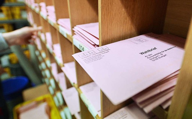 Die Briefwahl wird von Wahl zu Wahl immer beliebter.  | Foto: dpa