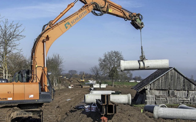 Wenn Zukunft auf Geschichte trifft. An...rherer Backstein-Herstellung in Rust.  | Foto: Bernhard Rein