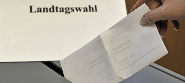 Der Wahlvorgang ist  geheim, Wahlbeobachtung ist aber zulssig.   | Foto: dpa