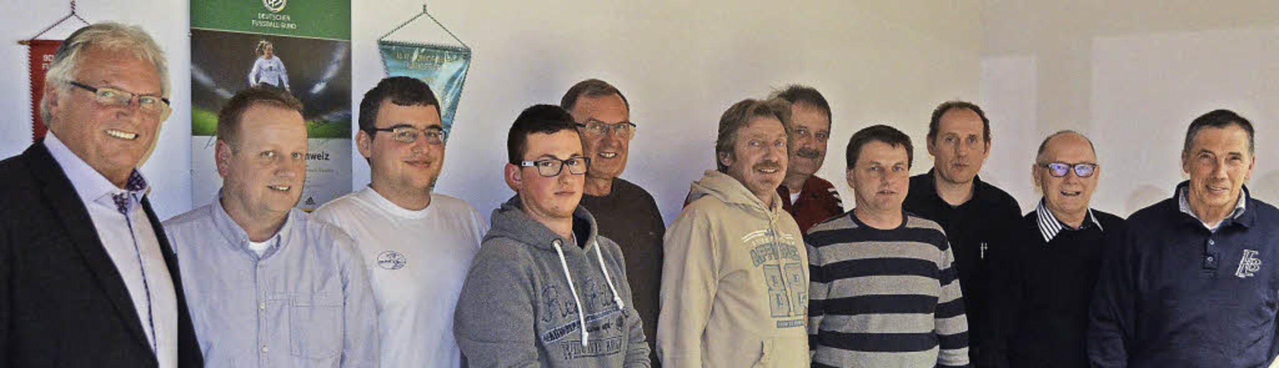 Vertreter von sieben  Löffinger Verein... an der Integration von Flüchtlingen.   | Foto: Martin Wunderle