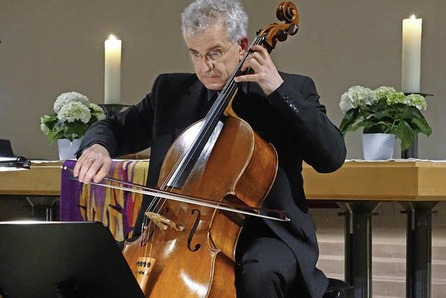 Allerheiligste des Cello-Repertoires