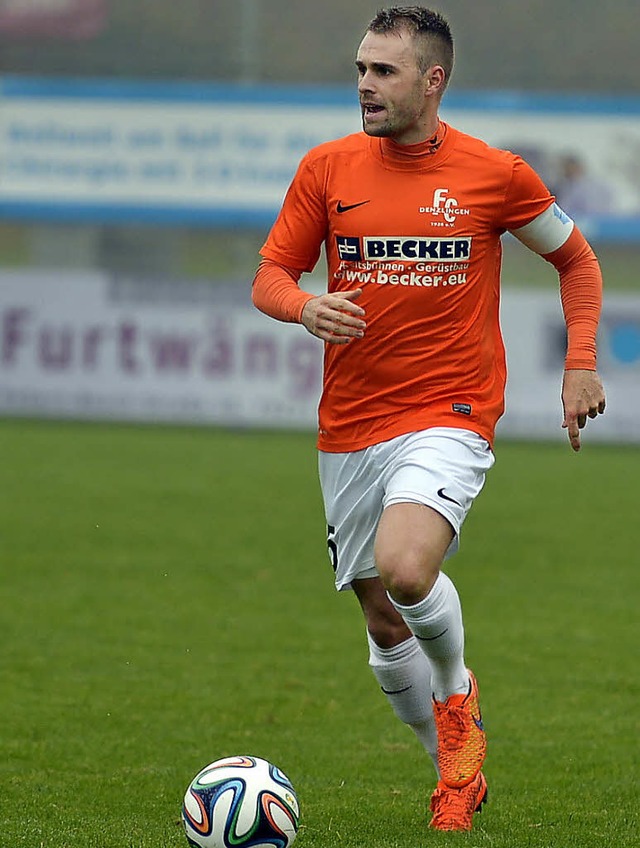 Kapitn Dirk Steigert hat mit dem FCD weiter hohe Ziele.   | Foto: Daniel Thoma
