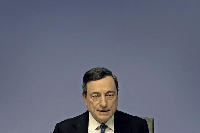 Europas Zentralbank schafft die Zinsen ab
