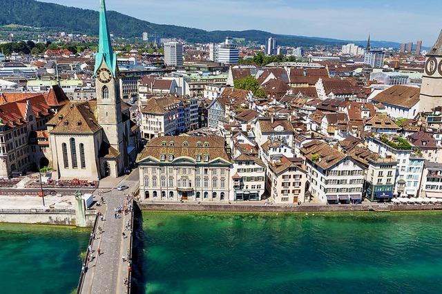 Zürich ist jetzt die zweitteuerste Stadt