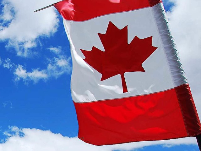 Die kanadische Flagge   | Foto: dpa