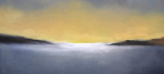 Wabernder Nebel bis zum Horizont   | Foto: Andrea Steinhart