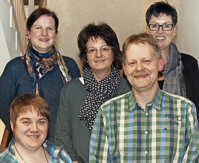 Vorstandswechsel beim Freundes- und F...osp, Elke Kreuz und Christina Bronner.  | Foto: Eva Korinth