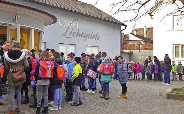 Am Donnerstag hat im Breisacher kommunalen Kino die Schulkinowoche begonnen.  | Foto: Privat