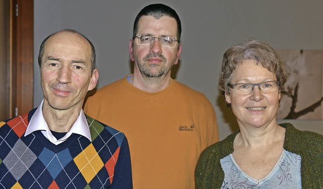Das neue Fhrungstrio der IG Velo: Elm...Arne Wintrich und Friederike Cyriacks   | Foto: Martin Eckert