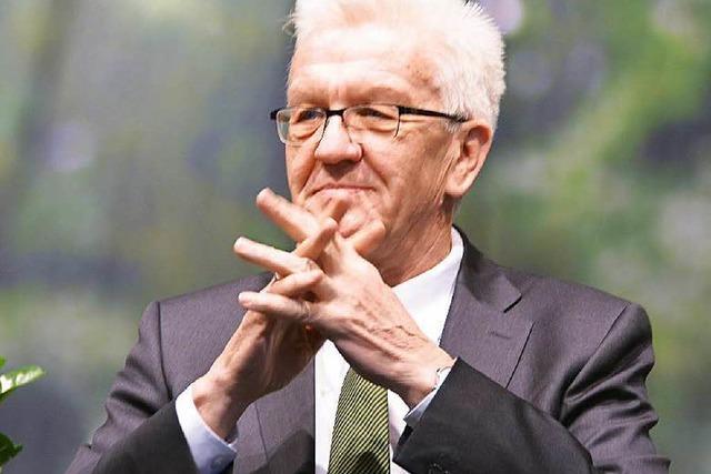 Wie war’s bei...Winfried Kretschmann in Lrrach?