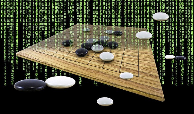 Die Go-Software lernt tglich hinzu.   | Foto: deniisismagilov (fotolia.com), Montage: Reiser