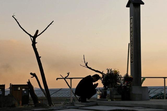 Gedenken an Erdbeben und Tsunami in Japan