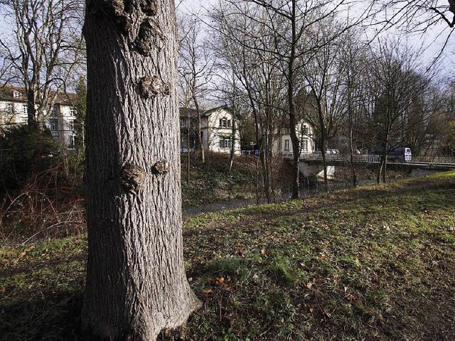 Auenbereich des Zentrums fr Psychiat...er Angeklagte zehn Jahre lang Patient.  | Foto: Patrik Mller